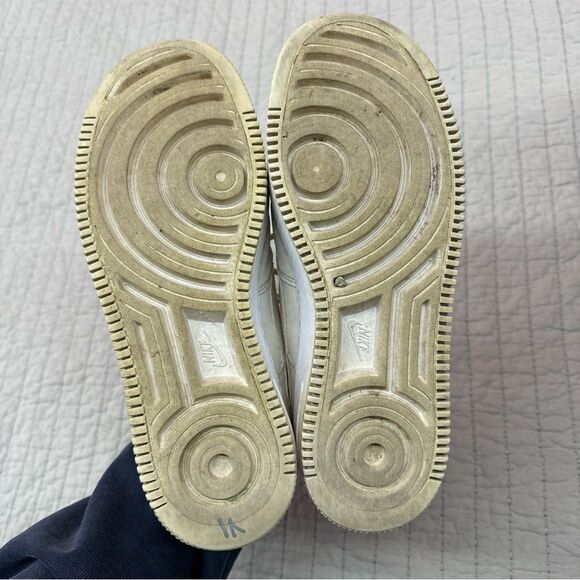 COPY - Nike Air Force Shadow Phantom Womens Size 9 White Pink Red Sneakers - Picture 4 of 7